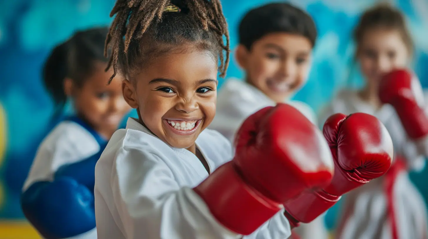 boys are known for fighting during these beginning stages of child hood. but what can seem like fun play can easily lead to a kid getting hurt. so why not create an environment where they can fight with respect and minimal danger?