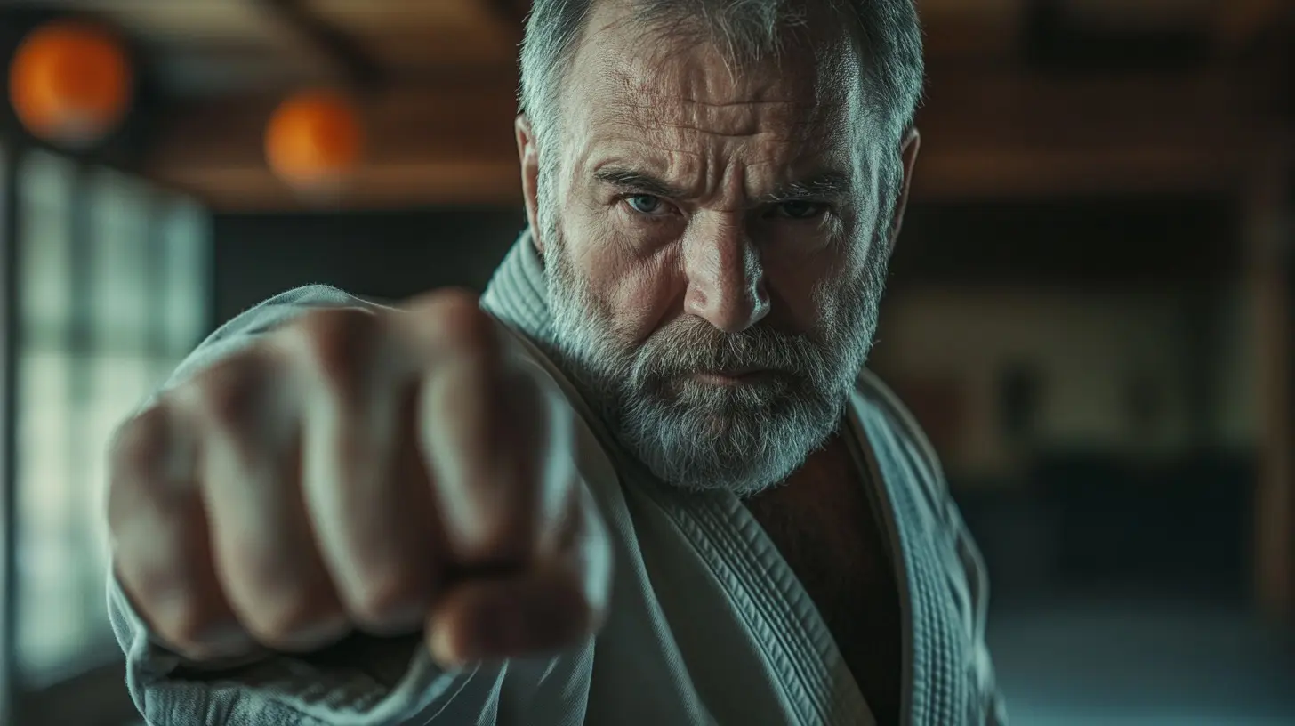 a great class will help you feel comfortable if you're fighting or in a bad situation.