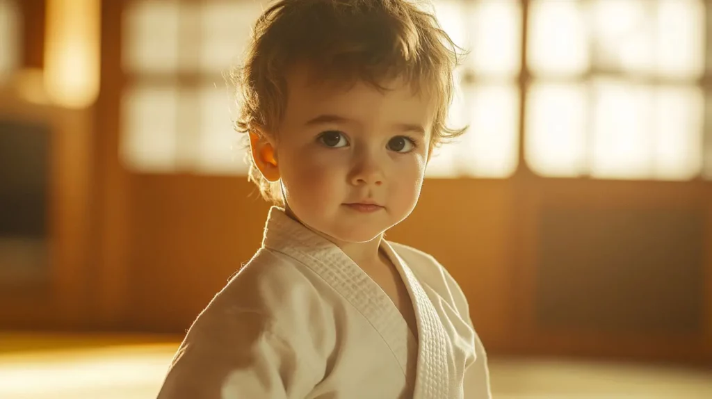 Preschool Taekwondo Lesson