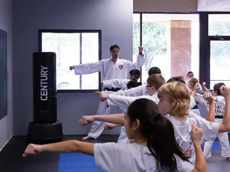 kids martial arts building confidence and character